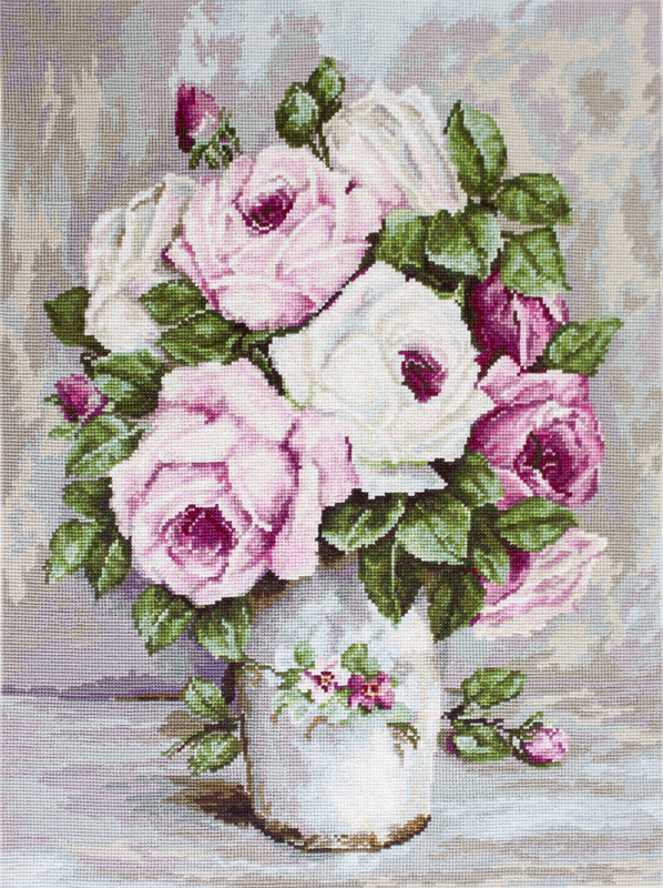 g574 смешанные розы | интернет-магазин Елена-Рукоделие