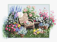 b2344 цветущий сад | интернет-магазин Елена-Рукоделие