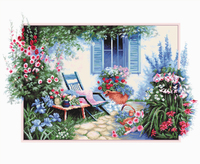 b2342 цветочный сад | интернет-магазин Елена-Рукоделие