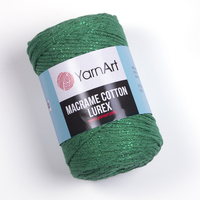 macrame cotton lurex 728 | интернет-магазин Елена-Рукоделие