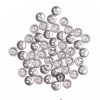 ґудзички нікель 3 мм - 10 шт. | интернет-магазин Елена-Рукоделие