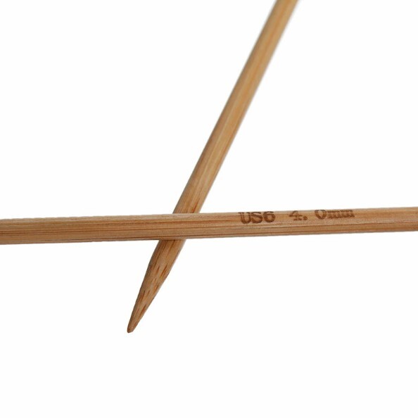 спицы бамбуковые на тросе 80 см 4.0 мм | интернет-магазин Елена-Рукоделие