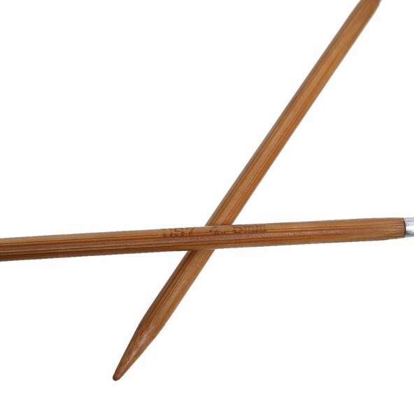 спиці бамбукові на тросі 80 см 4.5 мм | интернет-магазин Елена-Рукоделие