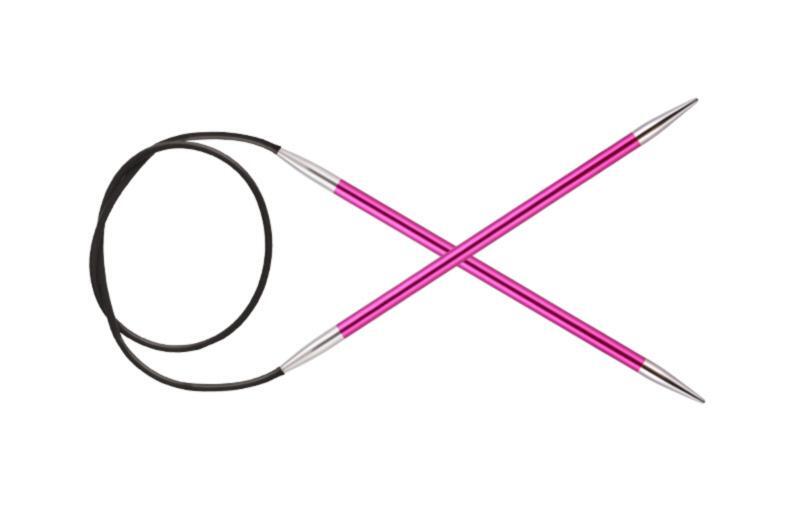 47101 Спиці кругові Zing KnitPro, 60 см, 5.00 мм | інтернет-магазин 'Елена-Рукоделие'