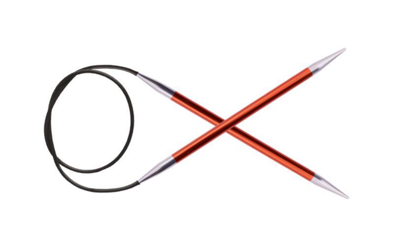 47107 Спиці кругові Zing KnitPro, 60 см, 9.00 мм | інтернет-магазин 'Елена-Рукоделие'