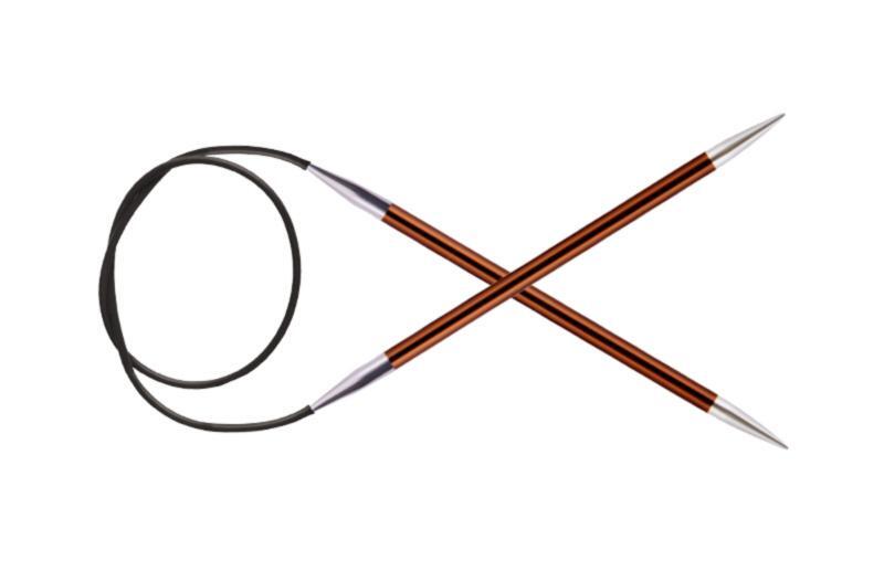 47162 Спиці кругові Zing KnitPro, 100 см, 5.50 мм | інтернет-магазин 'Елена-Рукоделие'