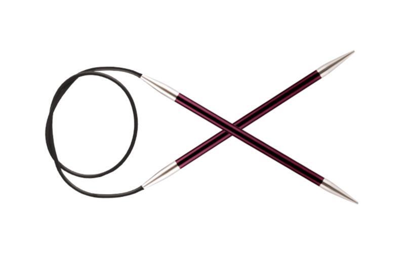 47169 Спиці кругові Zing KnitPro, 100 см, 12.00 мм | інтернет-магазин 'Елена-Рукоделие'