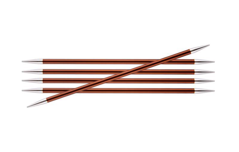 47012 спицы носочные zing knitpro, 15 см, 5.50 мм | интернет-магазин Елена-Рукоделие