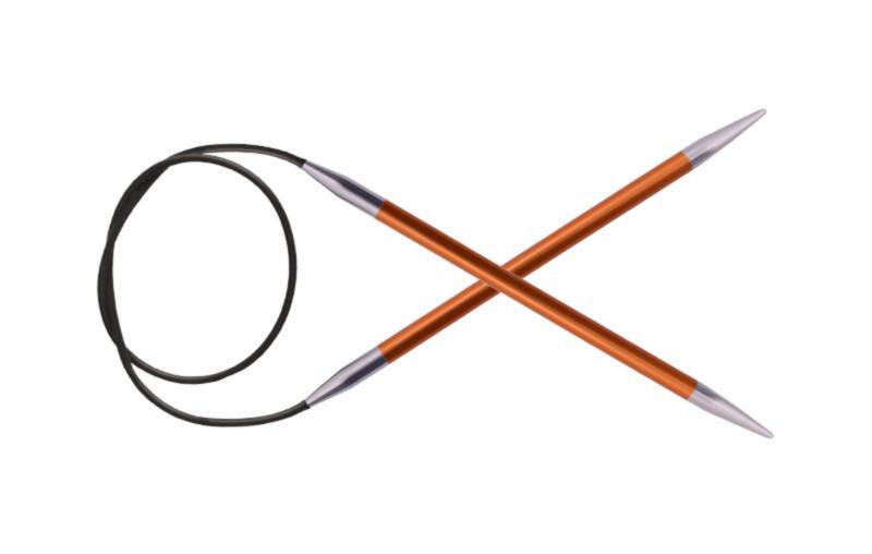 47204 Спиці кругові Zing KnitPro, 150 см, 2.75 мм | інтернет-магазин 'Елена-Рукоделие'