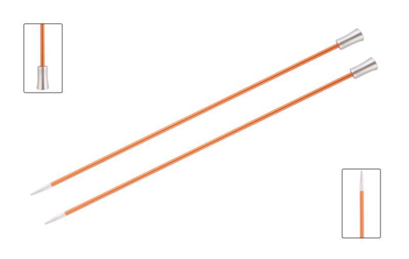 47234 Спиці прямі Zing KnitPro, 25 см, 2.75 мм | інтернет-магазин 'Елена-Рукоделие'