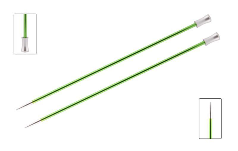47237 Спиці прямі Zing KnitPro, 25 см, 3.50 мм | інтернет-магазин 'Елена-Рукоделие'