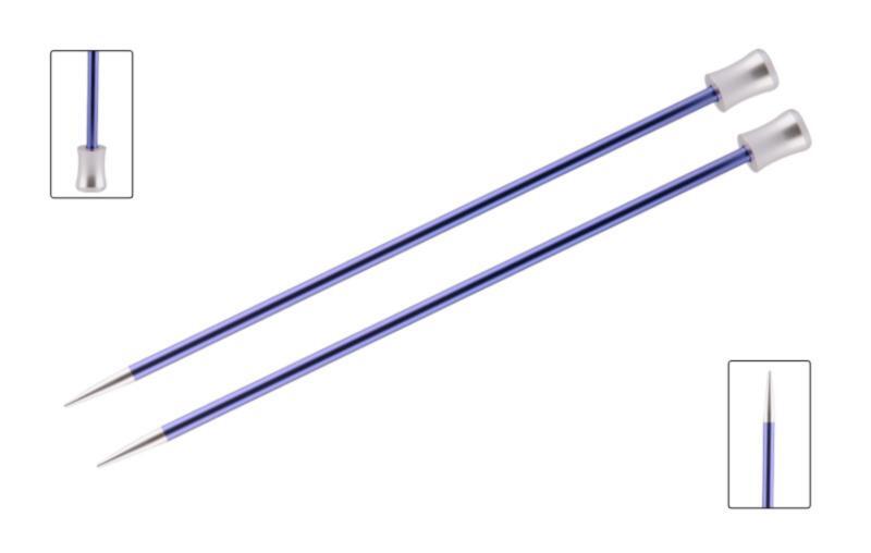 47270 Спиці прямі Zing KnitPro, 30 см, 4.50 мм | інтернет-магазин 'Елена-Рукоделие'