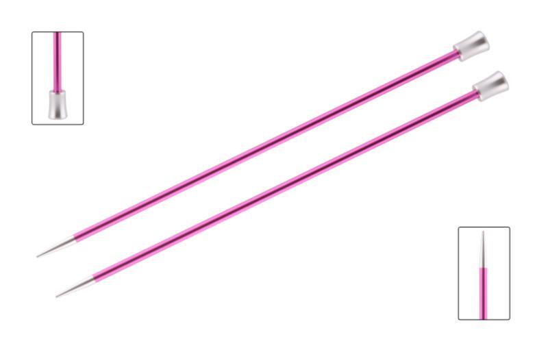47278 Спиці прямі Zing KnitPro, 30 см, 10.00 мм | інтернет-магазин 'Елена-Рукоделие'