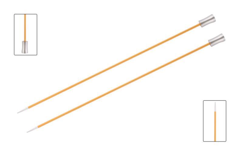 47292 спицы прямые zing knitpro, 35 см, 2.25 мм | интернет-магазин Елена-Рукоделие