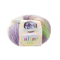 фото alize baby wool batik / ализе беби вул батик 7258