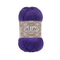 фото forever crochet 252 фіолет