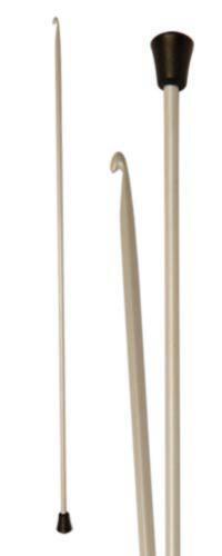 30820 Крючок алюмінієвий туніський 30 см KnitPro, 2.00 мм | інтернет-магазин 'Елена-Рукоделие'
