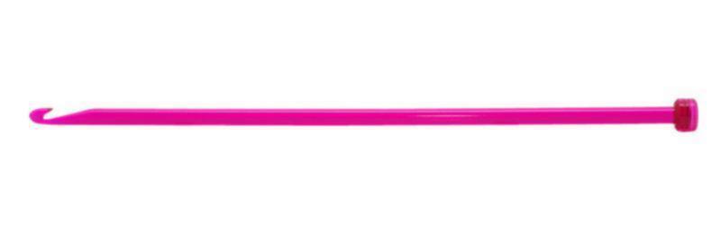 30832 Крючок односторонній з ограничителем Spectra Flair Acrylic KnitPro, 6.00 мм | інтернет-магазин 'Елена-Рукоделие'