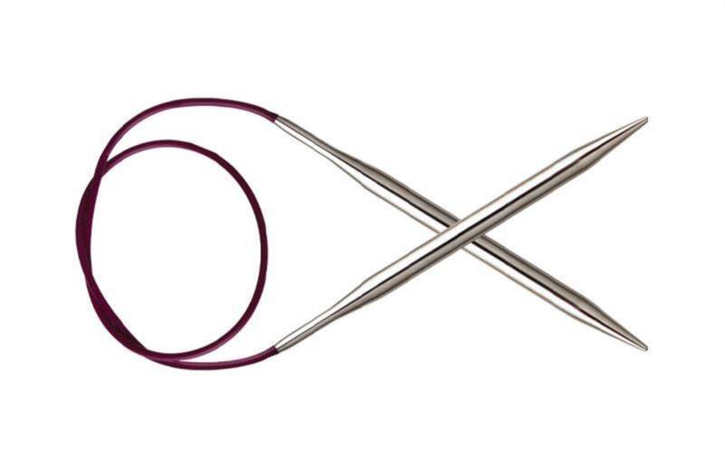 10360 Спиці кругові Nova Metal KnitPro, 40 см, 7.00 мм | інтернет-магазин 'Елена-Рукоделие'