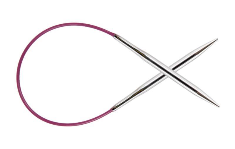 10975 Спиці кругові Nova Metal KnitPro, 25 см, 3.00 мм | інтернет-магазин 'Елена-Рукоделие'