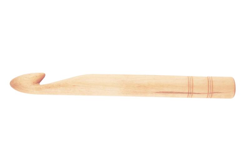 35710 Крючок односторонній Jumbo Birch KnitPro, 20.00 мм | інтернет-магазин 'Елена-Рукоделие'