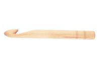 35715 крючок односторонний jumbo birch knitpro, 35.00 мм  | интернет-магазин Елена-Рукоделие
