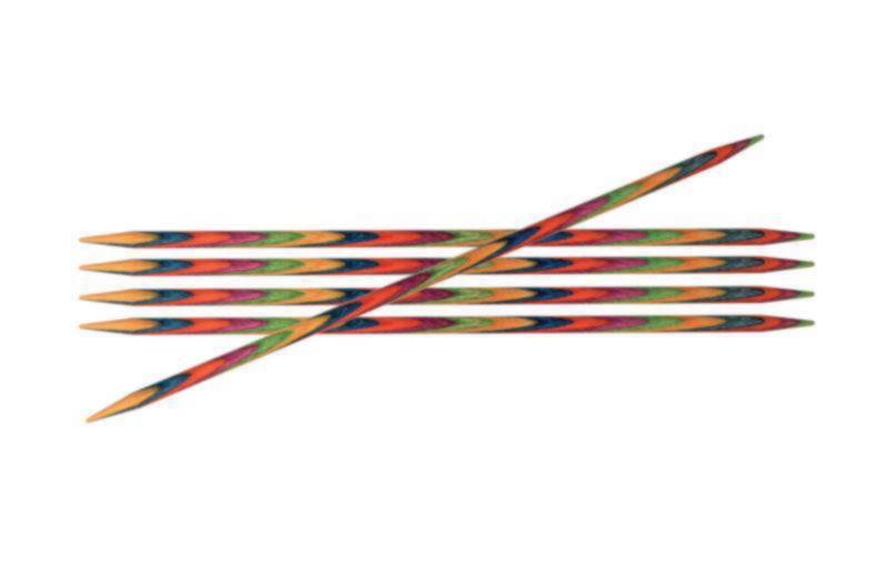 20102 Спиці шкарпеткові Symfonie Wood KnitPro, 15 см, 2.25 мм | інтернет-магазин 'Елена-Рукоделие'