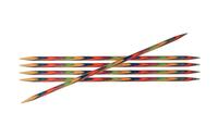 20114 Спиці шкарпеткові Symfonie Wood KnitPro, 20 см, 6.50 мм | інтернет-магазин 'Елена-Рукоделие'