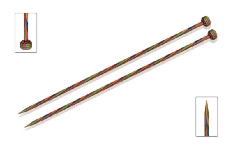 20200 Спиці прямі Symfonie Wood KnitPro, 25 см, 3.00 мм | інтернет-магазин 'Елена-Рукоделие'