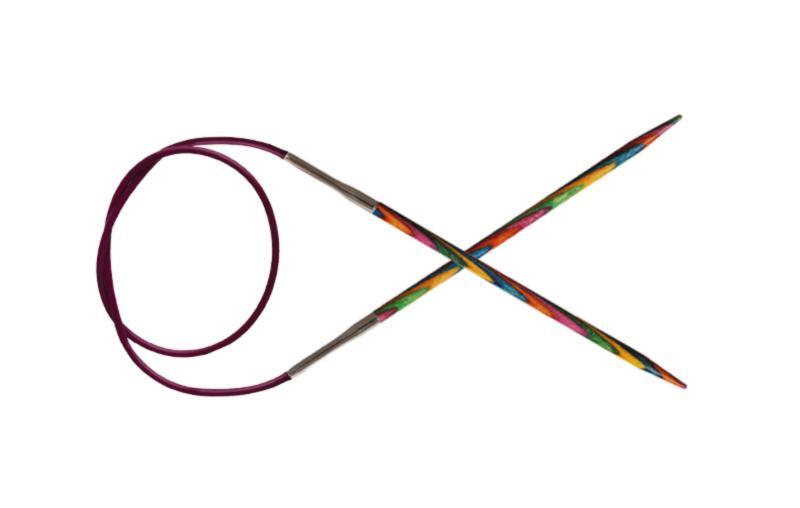 20398 Спиці кругові Symfonie Wood KnitPro, 50 см, 9.00 мм | інтернет-магазин 'Елена-Рукоделие'
