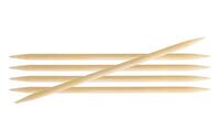 фото 22110 спицы носочные bamboo knitpro, 15 см, 5.00 мм
