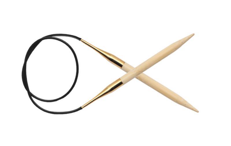 22201 Спиці кругові Bamboo KnitPro, 40 см, 2.00 мм | інтернет-магазин 'Елена-Рукоделие'