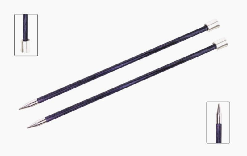 29180 Спиці прямі Royale KnitPro, 25 см, 6.50 мм | інтернет-магазин 'Елена-Рукоделие'