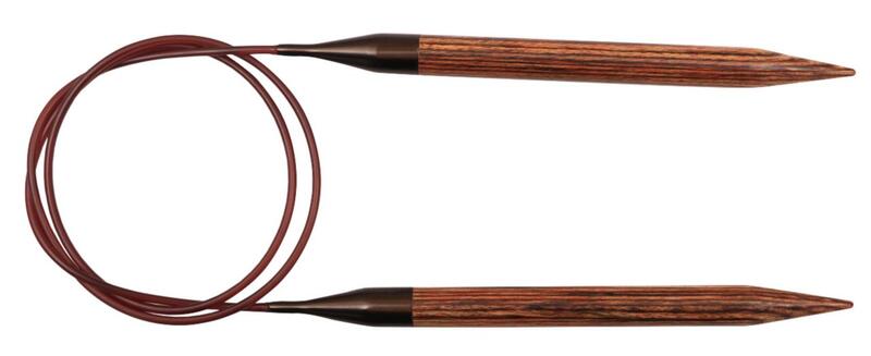 31052 Спиці кругові Ginger KnitPro, 40 см, 5.50 мм | інтернет-магазин 'Елена-Рукоделие'