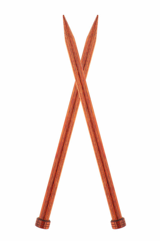 31141 Спиці прямі Ginger KnitPro, 25 см, 3.00 мм | інтернет-магазин 'Елена-Рукоделие'
