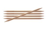 35109 Спиці шкарпеткові Basix Birch Wood KnitPro, 20 см, 2.00 мм | інтернет-магазин 'Елена-Рукоделие'