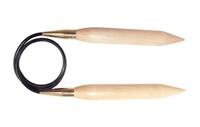 35370 Спиці кругові Jumbo Birch KnitPro, 150 см, 20.00 мм | інтернет-магазин 'Елена-Рукоделие'