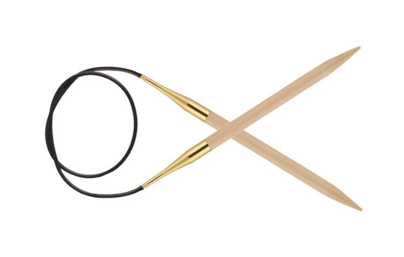 35396 Спиці кругові Basix Birch Wood KnitPro, 100 см, 5.00 мм  | інтернет-магазин 'Елена-Рукоделие'