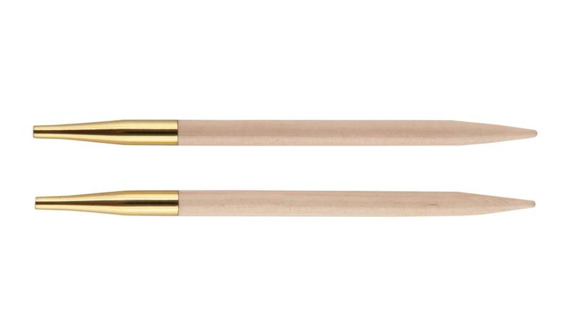 35634 спицы съемные basix birch wood knitpro, 3.75 мм  | интернет-магазин Елена-Рукоделие