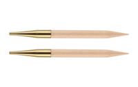 35651 Спиці змімні короткі Basix Birch wood KnitPro, 3.00 мм | інтернет-магазин 'Елена-Рукоделие'