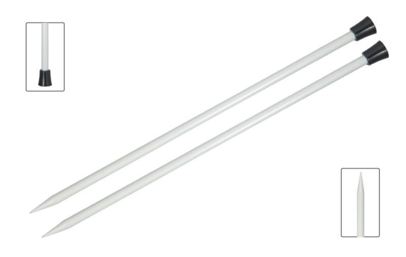 45201 Спиці прямі Basix Aluminum KnitPro, 25 см, 2.50 мм | інтернет-магазин 'Елена-Рукоделие'