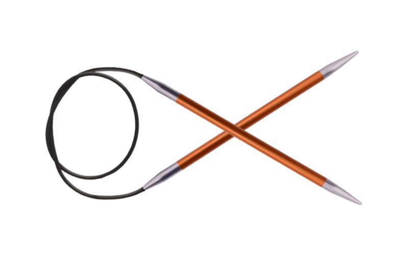 47124 Спиці кругові Zing KnitPro, 80 см, 2.75 мм | інтернет-магазин 'Елена-Рукоделие'