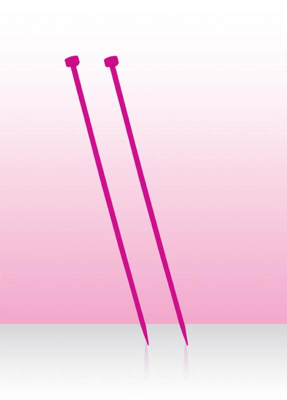 50224 Спиці прямі Spectra Flair Acrylic KnitPro, 35 см, 8.00 мм | інтернет-магазин 'Елена-Рукоделие'