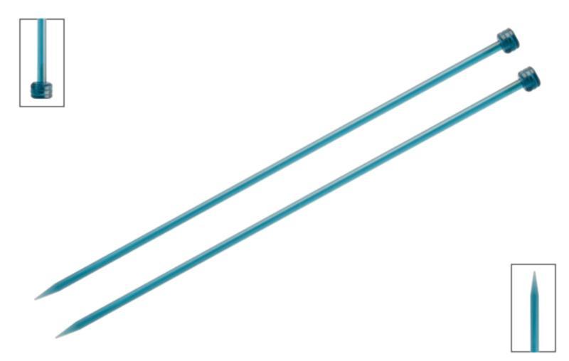 51212 спицы прямые trendz knitpro, 35 см, 5.50 мм | интернет-магазин Елена-Рукоделие