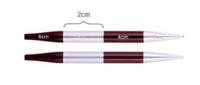 42149 Спиці з'ємні короткі Smartstix KnitPro, 6.00 мм | інтернет-магазин 'Елена-Рукоделие'