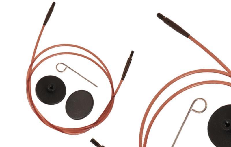 31291 кабель 20 см для создания круговых спиц длиной 40 см/16 ic knitpro | интернет-магазин Елена-Рукоделие