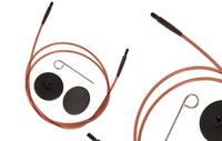 31293 кабель 35 см для создания круговых спиц длиной 60 см/24 ic knitpro | интернет-магазин Елена-Рукоделие