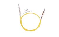 42171 кабель 20 см для создания круговых спиц длиной 40 см/16 ic knitpro | интернет-магазин Елена-Рукоделие