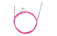 42175 кабель 76 см для создания круговых спиц длиной 100 см/40 ic knitpro | интернет-магазин Елена-Рукоделие