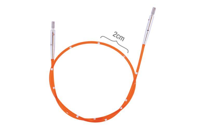 42176 кабель 94 см для создания круговых спиц длиной 120 см/47 ic knitpro | интернет-магазин Елена-Рукоделие